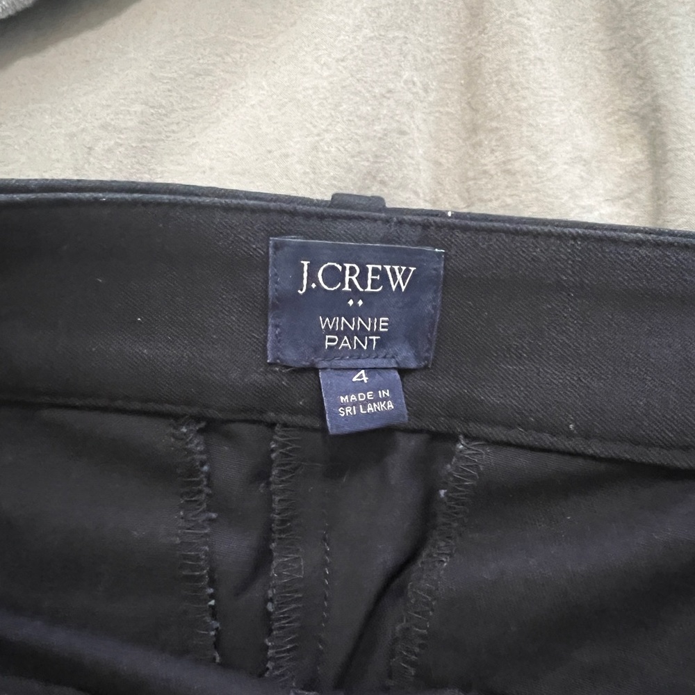 Womens J Crew Winnie Pant - Picture 3 of 4